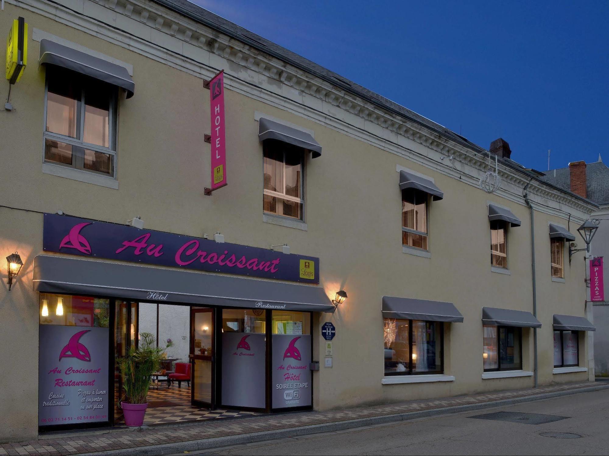 Logis Hotel Au Croissant Buzançais 외부 사진