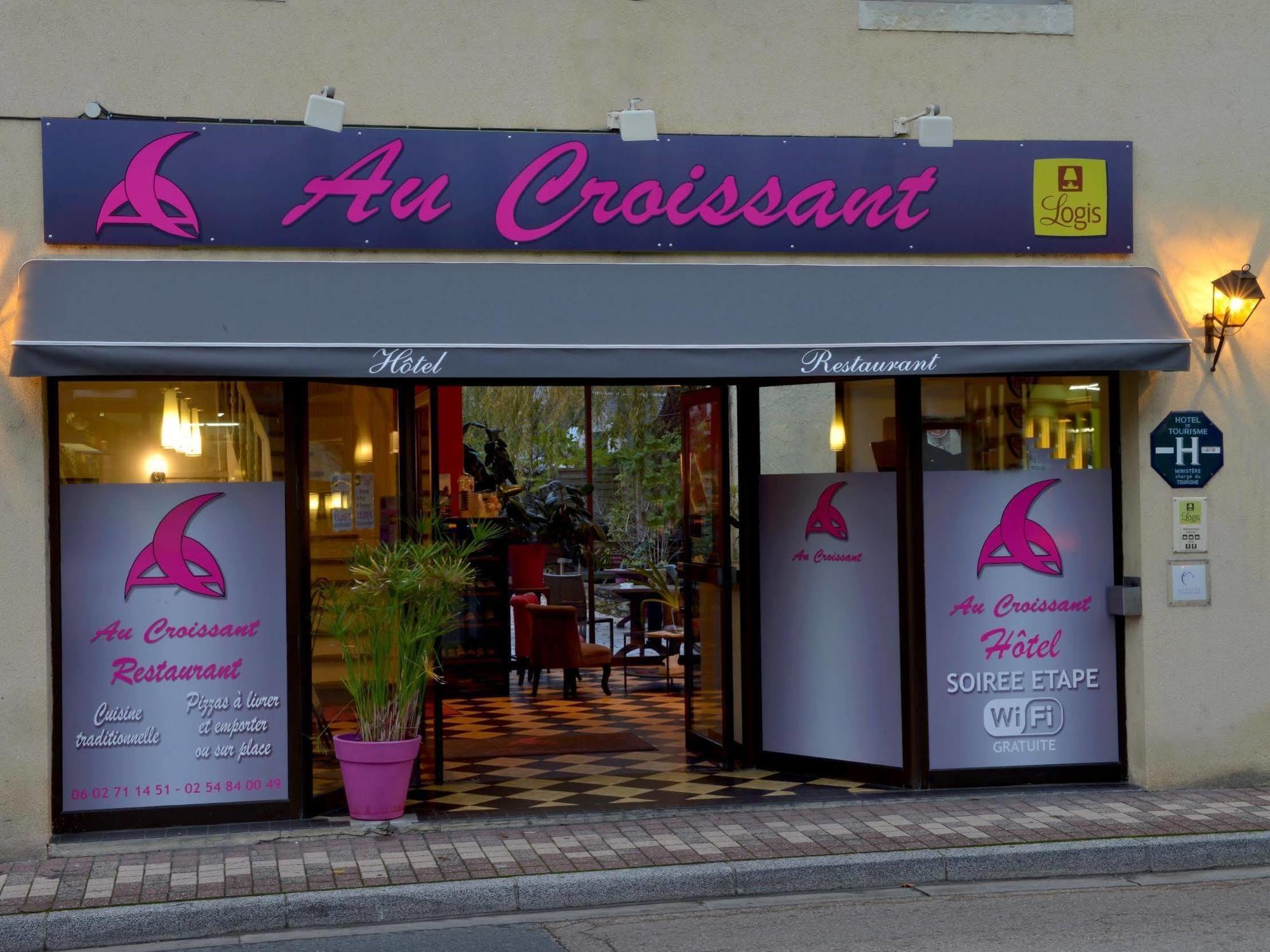 Logis Hotel Au Croissant Buzançais 외부 사진